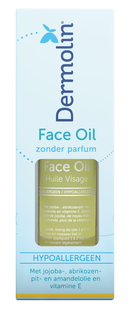 Dermolin Face Oil Hypoallergeen 30ML Dermolin Face Oil Hypoallergeen 30ML