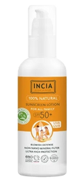 Incia Incia 100% Natural Sunscreen Lotion Family SPF 50+ | Waterproof 100ML Incia Incia 100% Natural Sunscreen Lotion Family SPF 50+ | Waterproof 100ML