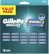 Gillette Mach3 Scheermesjes 18ST Gillette Mach3 Scheermesjes 18ST