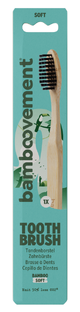 Bamboovement Bamboe Tandenborstel Zacht 1ST Bamboovement Bamboe Tandenborstel Zacht 1ST
