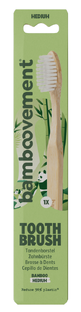 Bamboovement Bamboe Tandenborstel Medium 1ST 