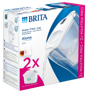 Brita Waterfilterkan Aluna Cool White 1ST Brita Waterfilterkan Aluna Cool White 1ST