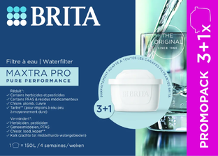 Brita Maxtra Pro Waterfilters 4ST 