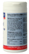 Lamberts Acetyl-L-Carnitine 500mg Capsules 60CP Achterzijde van de verpakking