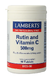 Lamberts Vitamine C 500mg Rutine & Bioflavonoïden Tabletten 90TB Lamberts Vitamine C 500mg Rutine & Bioflavonoïden Tabletten 90TB