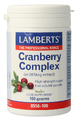 Lamberts Cranberry Complex Poeder 100GR Lamberts Cranberry Complex Poeder 100GR