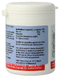 Lamberts Astaxanthine 8mg Capsules 30TB Potje achterzijde label met samenstelling