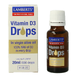 Lamberts Vitamine D3 Druppels 20ML Verpakking plus flesje Lamberts Vitamine D3 Druppels 20ML Verpakking plus flesje
