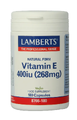 Lamberts Vitamine E 400ie Capsules 180VCP