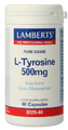 Lamberts L-tyrosine 500mg Capsules 60CP Lamberts L-tyrosine 500mg Capsules 60CP