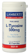 Lamberts L-tyrosine 500mg Capsules 60CP 