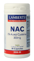 Lamberts N-Acetyl Cysteïne (NAC) Capsules 90CP Lamberts N-Acetyl Cysteïne (NAC) Capsules 90CP