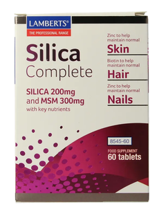Lamberts Silica Compleet Tabletten 60TB Lamberts Silica Compleet Tabletten 60TB