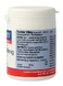 Lamberts Thiamine 100 mg Capsules 90VCP Zijkant pot, ingrediënten