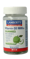 Lamberts Vitamine D3 1000ie Gummies 60ST Lamberts Vitamine D3 1000ie Gummies 60ST