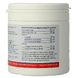 Lamberts Pure Visolie 1100mg 120CP Zijkant pot, dagdosering