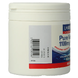 Lamberts Pure Visolie 1100mg 120CP Zijkant pot