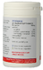 Lamberts Zuivere Borageolie 1000mg Vegacapsules 90VCP Achterkant Borage Olie verpakking met samenstelling en specificaties