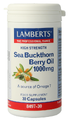 Lamberts Duindoorn Olie 1000mg Capsules 30CP Lamberts Duindoorn Olie 1000mg Capsules 30CP