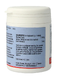 Lamberts Rhodiola Rosea Extract Tabletten 60TB Zijkant pot