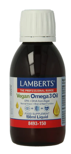 Lamberts Vegan Omega 3 Olie 150ML  Lamberts Vegan Omega 3 Olie 150ML