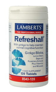 Lamberts Refreshall Tabletten 120TB Lamberts Refreshall Tabletten 120TB