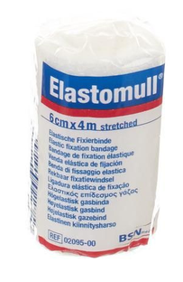BSN Medical Elastomull Fixatiewindsel 6cm x 4m 1ST BSN Medical Elastomull Fixatiewindsel 6cm x 4m 1ST