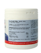 Lamberts Pure Visolie 1100mg Capsules 180CP Zijkant pot, dagdosering