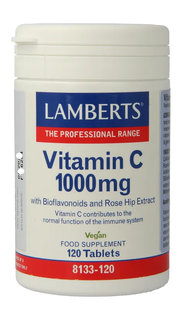 Lamberts Vitamine C 1000mg & bioflavonoïden Tabletten 120TB 
