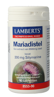 Lamberts Mariadistel 200mg Tabletten 90TB Lamberts Mariadistel 200mg Tabletten 90TB