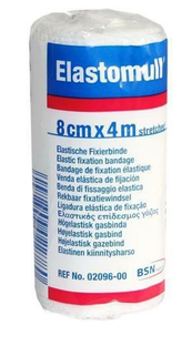 BSN Medical Elastomull Fixatiewindsel 8cm x 4m 1ST BSN Medical Elastomull Fixatiewindsel 8cm x 4m 1ST