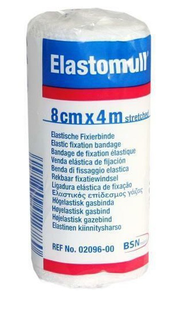 BSN Medical Elastomull Fixatiewindsel 8cm x 4m 1ST