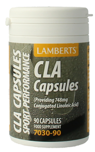 Lamberts CLA Capsules 90CP 