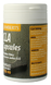 Lamberts CLA Capsules 90CP Achterkant CLA verpakking met ingrediënten en dosering