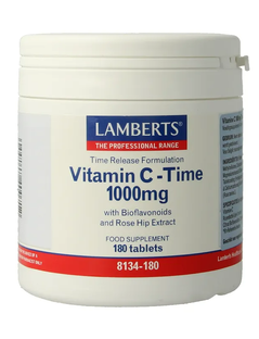 Lamberts Vitamine C 1000Time Release & Bioflavonoiden Tabletten 180TB 