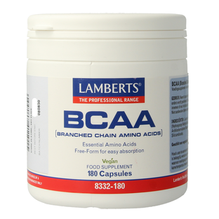 Lamberts BCAA Complex Capsules 180CP Lamberts BCAA Complex Capsules 180CP