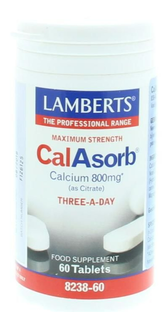 Lamberts CalAsorb Tabletten 60TB Lamberts CalAsorb Tabletten 60TB