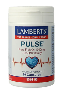 Lamberts Pulse Visolie + Q10 Capsules 90CP Lamberts Pulse Visolie + Q10 Capsules 90CP
