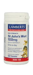Lamberts St Janskruid Tabletten 120TB Lamberts St Janskruid Tabletten 120TB