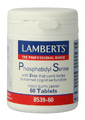 Lamberts Phosphatidyl Serine Met Zink Tabletten 60TB