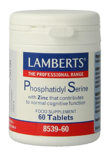 Lamberts Phosphatidyl Serine Met Zink Tabletten 60TB Lamberts Phosphatidyl Serine Met Zink Tabletten 60TB