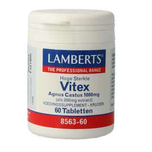 Lamberts Vitex Agnus Castus Tabletten 60TB Lamberts Vitex Agnus Castus Tabletten 60TB