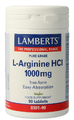 Lamberts L-Arginine 1000mg Tabletten 90TB Lamberts L-Arginine 1000mg Tabletten 90TB