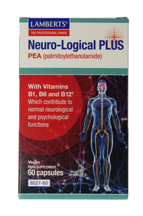 Lamberts Neuro-Logical PEA Plus Capsules 60CP 