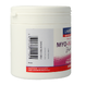 Lamberts Myo-Inositol Poeder 200GR Achterkant pot