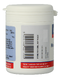 Lamberts Crataegus 2500mg Tabletten 60TB Barcodezijde Lamberts Crataegus 2500mg  verpakking