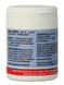 Lamberts Crataegus 2500mg Tabletten 60TB Achterzijde Lamberts Crataegus 2500mg  met ingrediënten en gebruiksinformatie