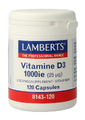 Lamberts Vitamine D3 1000ie Capsules 120CP Lamberts Vitamine D3 1000ie Capsules 120CP