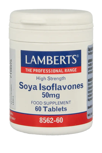Lamberts Soya Isoflavones 50mg Tabletten 60TB Lamberts Soya Isoflavones 50mg Tabletten 60TB