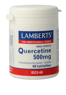 Lamberts Quercetine 500mg Tabletten 60TB Lamberts Quercetine 500mg Tabletten 60TB